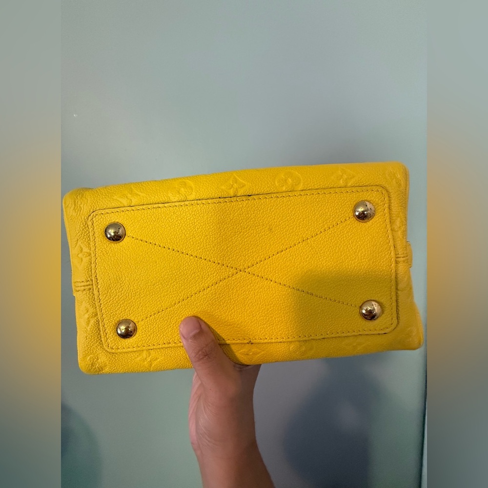 Louis Vuitton Empreinte Monogram Speedy Bandouliere 25 yellow (read description) - Picture 11 of 17